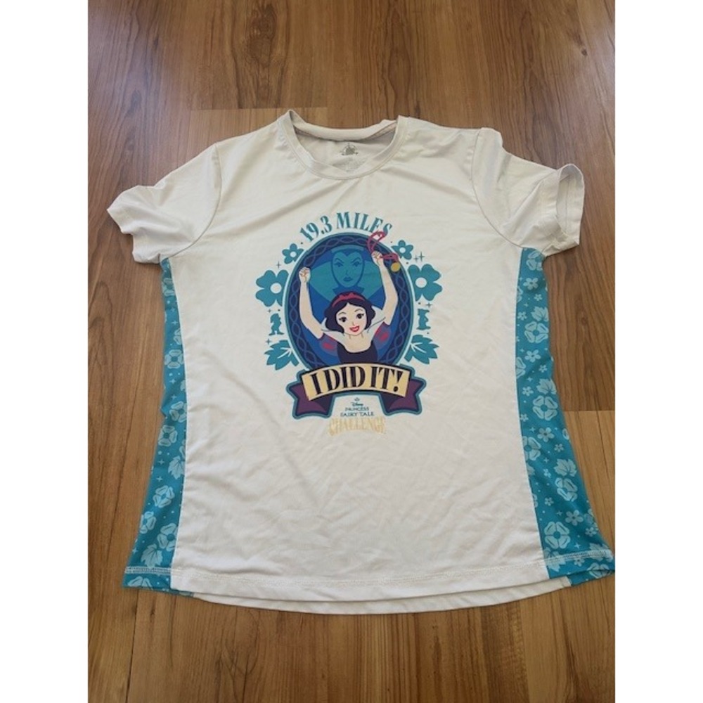 RunDisney Princess Fairy Tale‎ Challenge 19.3 Miles Performance Graphic Tee